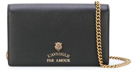 gucci l'aveugle par amour waist bag|Second Hand Gucci L'Aveugle par Amour Bags .